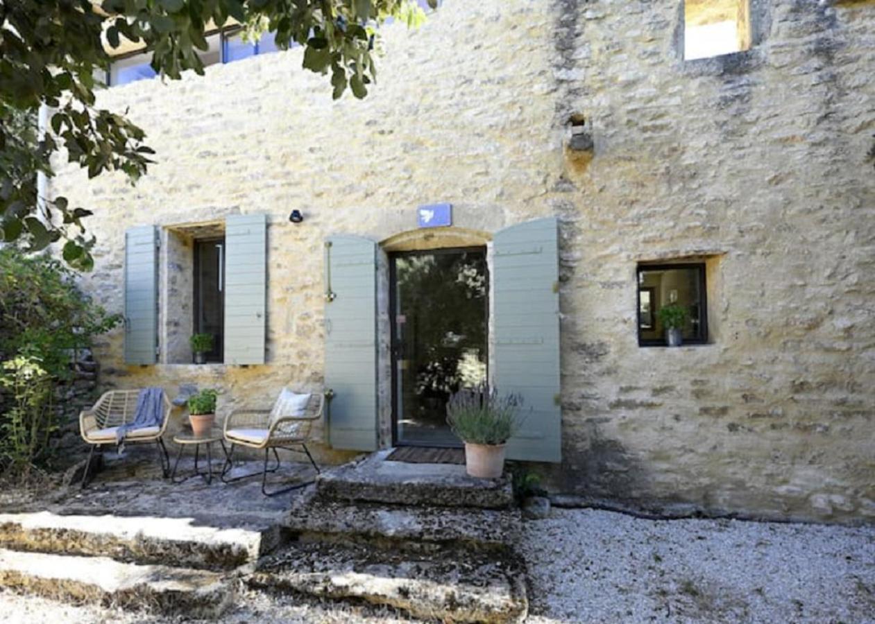 La Borie Oubliee Gordes Exterior foto