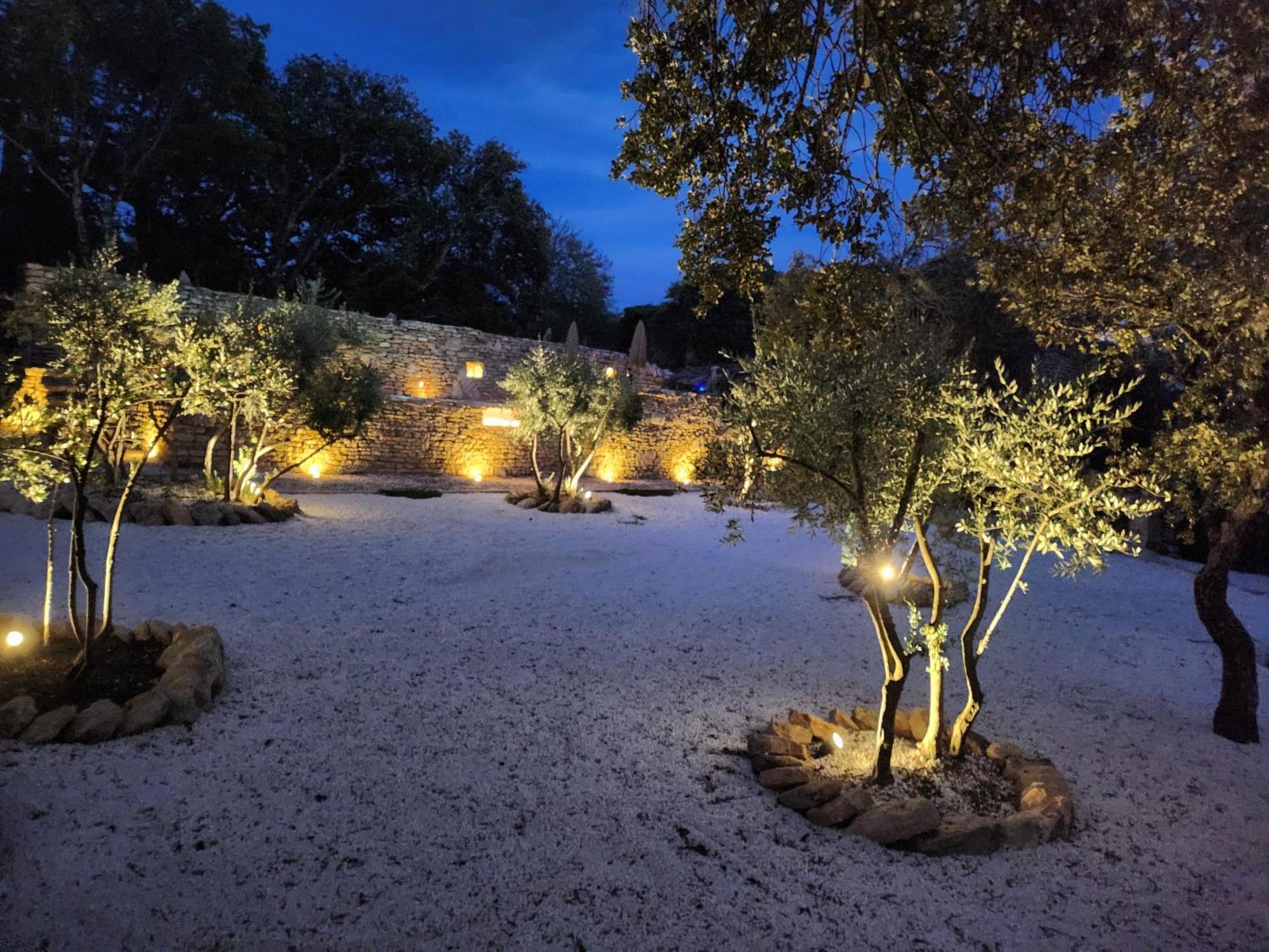 La Borie Oubliee Gordes Exterior foto