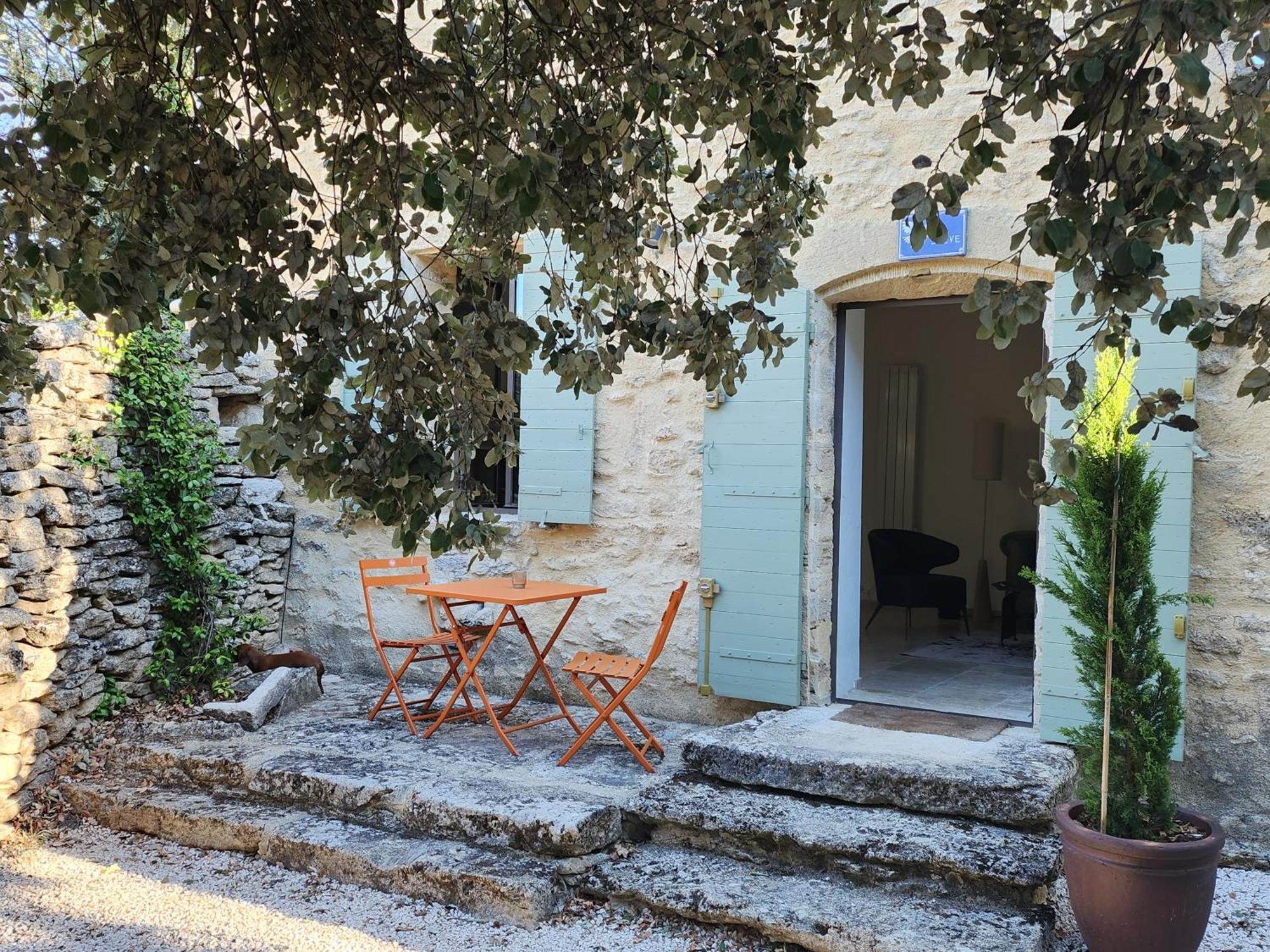 La Borie Oubliee Gordes Exterior foto