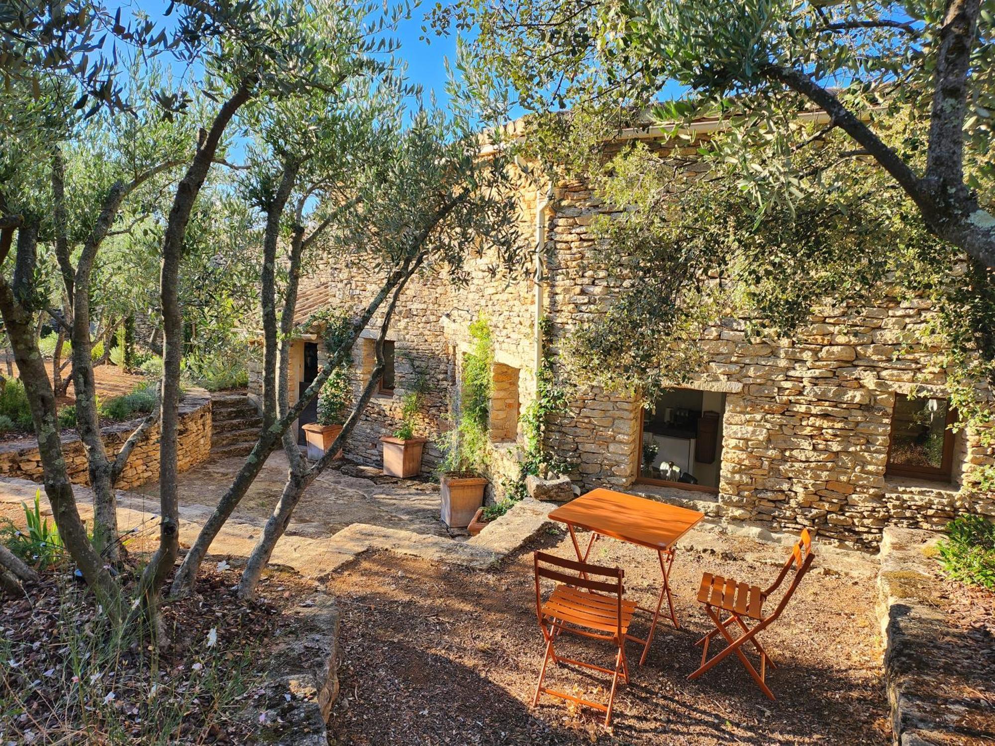 La Borie Oubliee Gordes Exterior foto