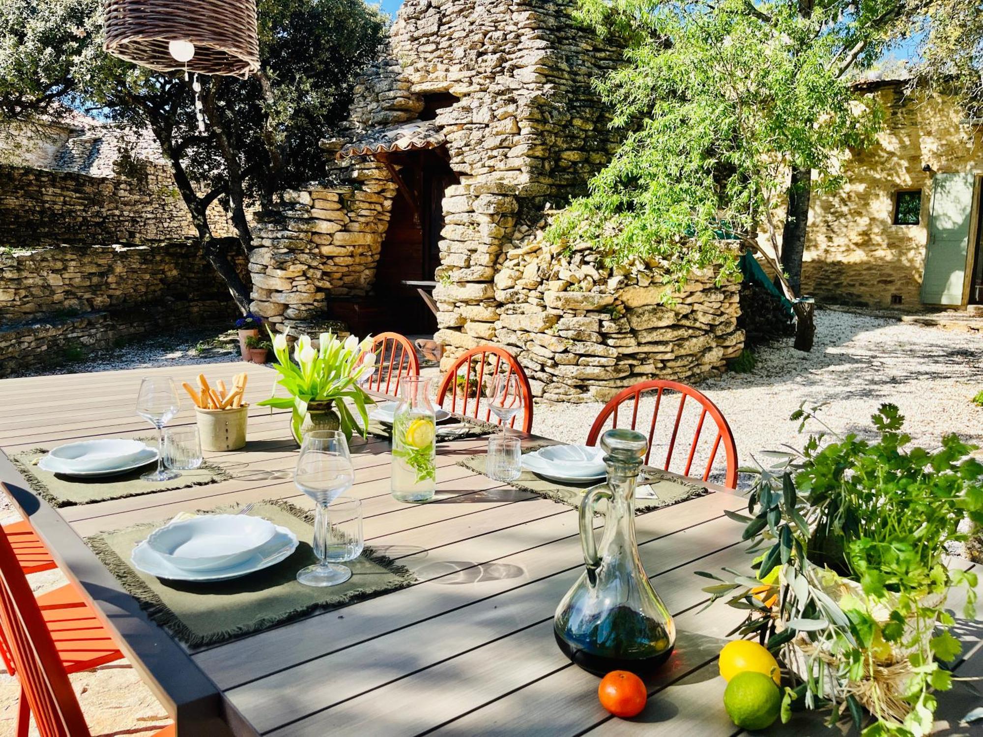 La Borie Oubliee Gordes Exterior foto