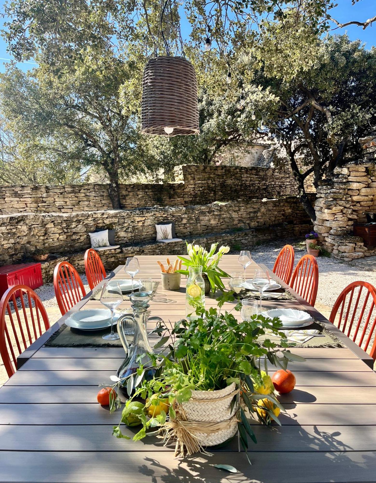 La Borie Oubliee Gordes Exterior foto