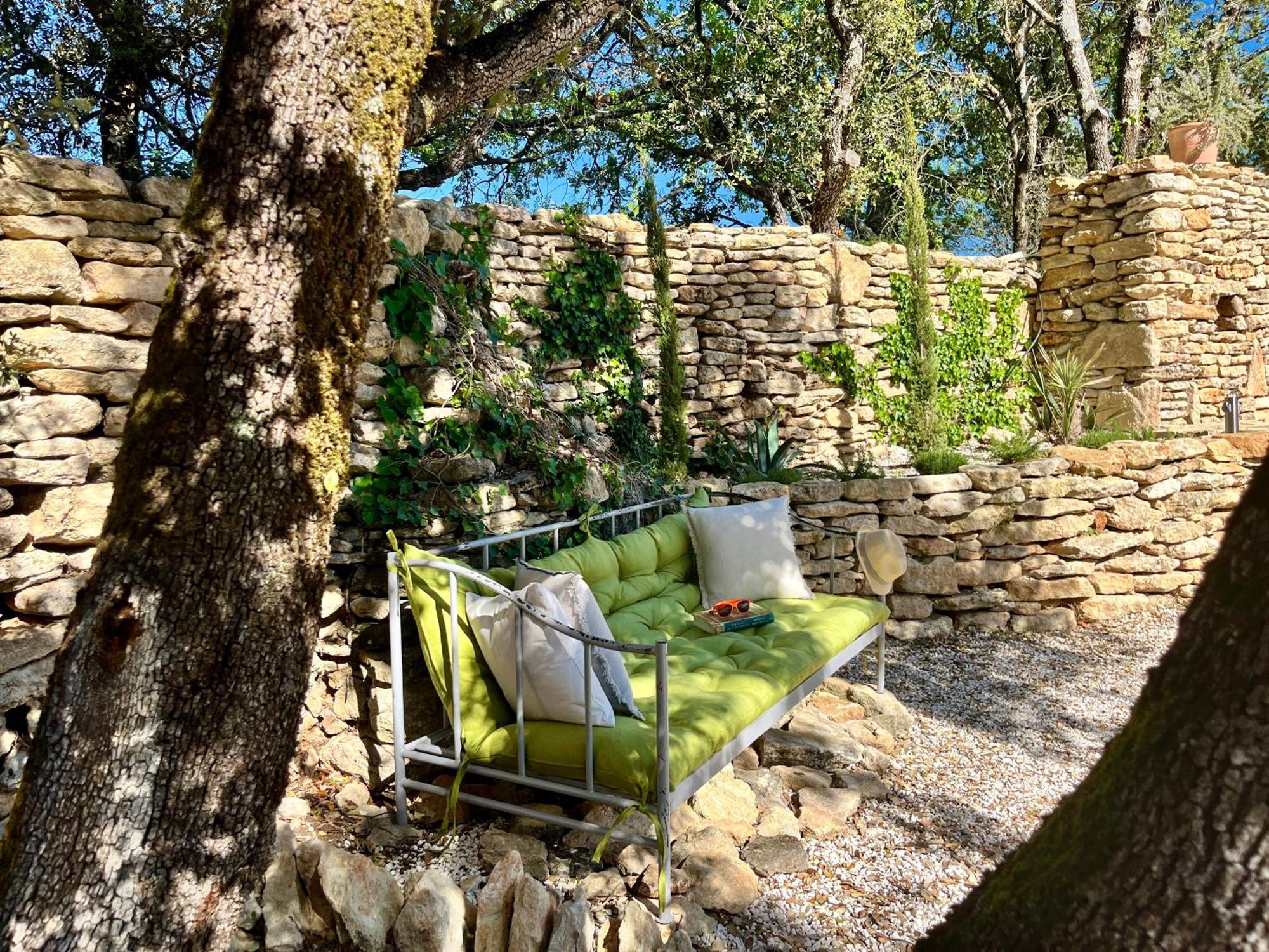 La Borie Oubliee Gordes Exterior foto