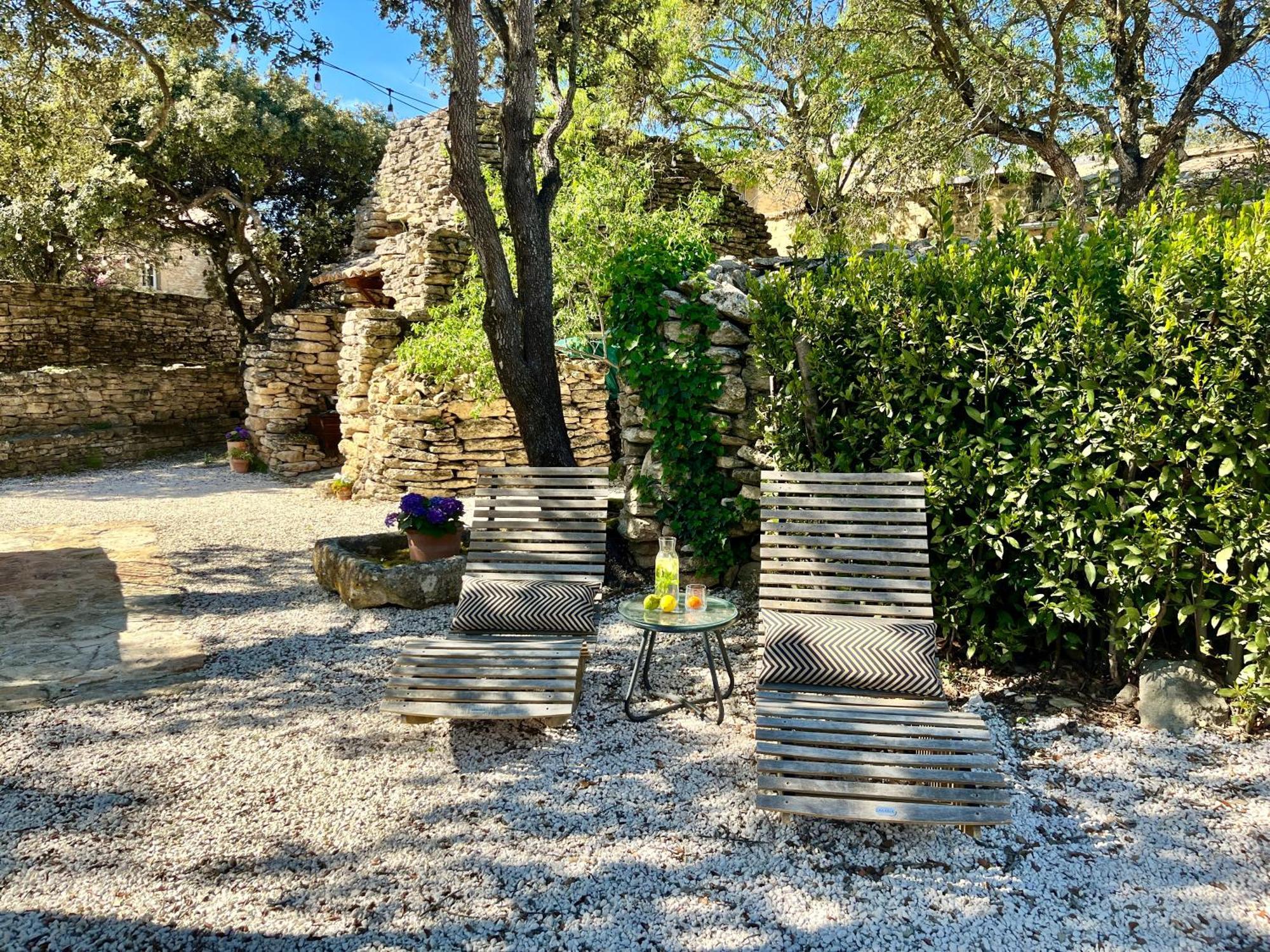La Borie Oubliee Gordes Exterior foto
