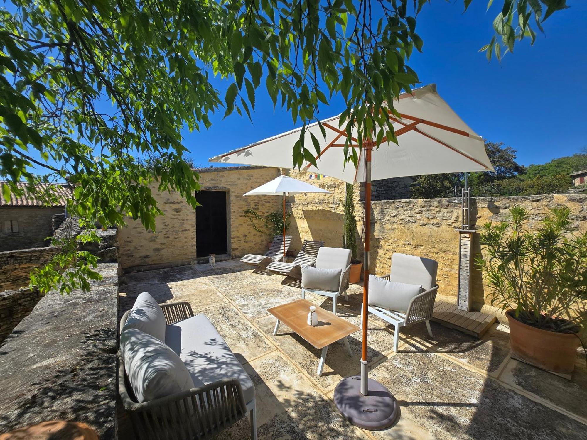 La Borie Oubliee Gordes Exterior foto