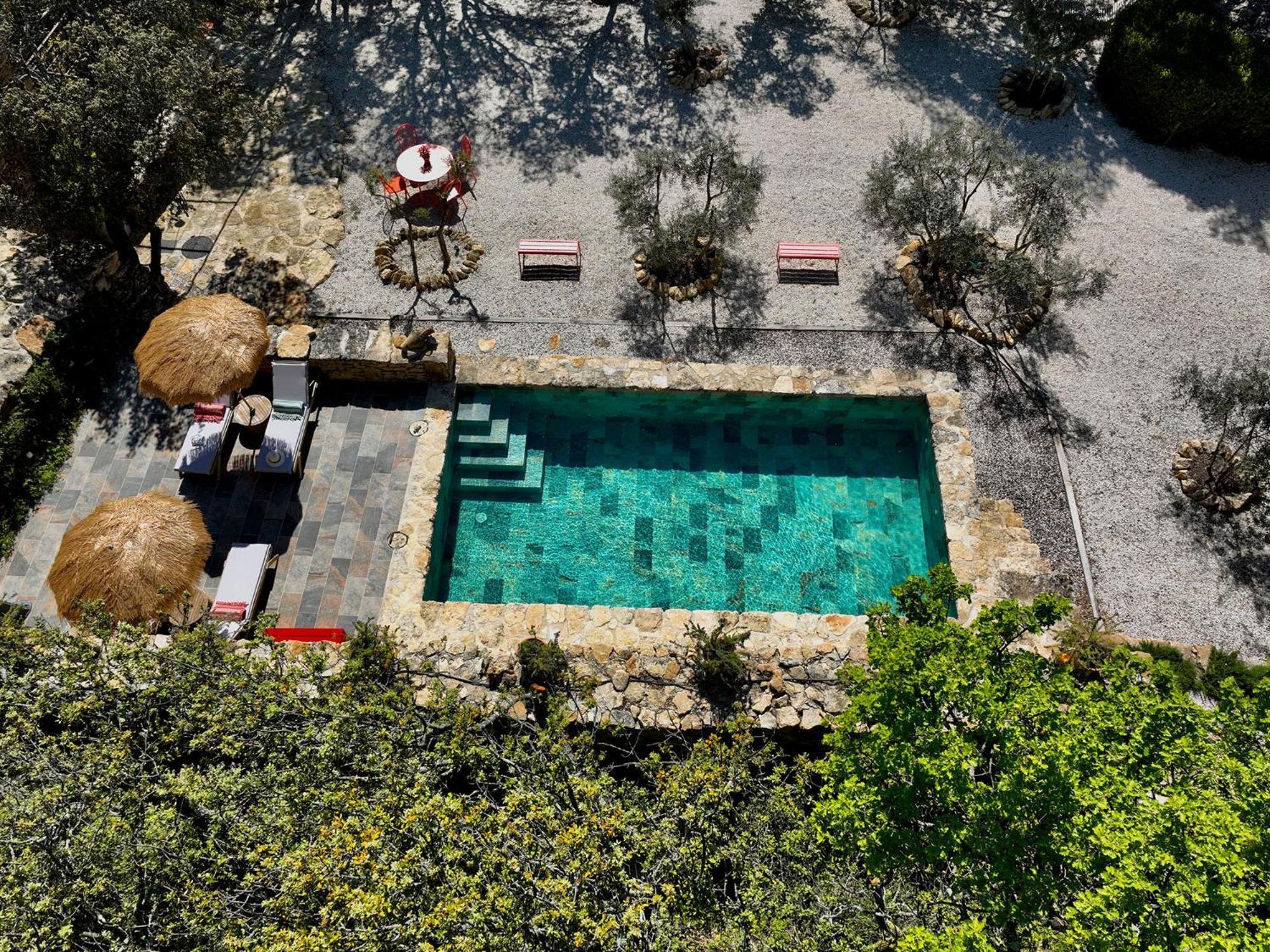 La Borie Oubliee Gordes Exterior foto