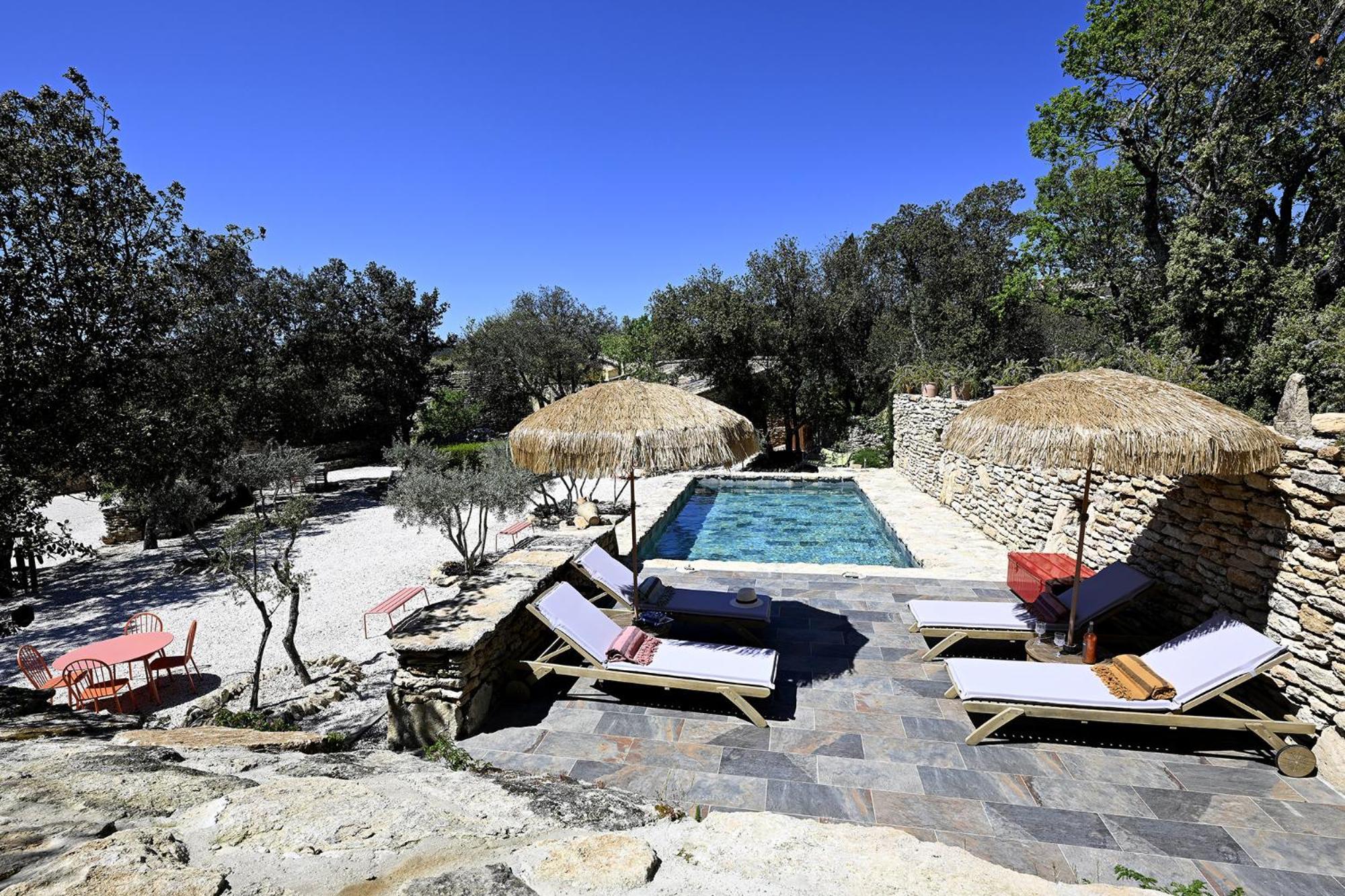 La Borie Oubliee Gordes Exterior foto