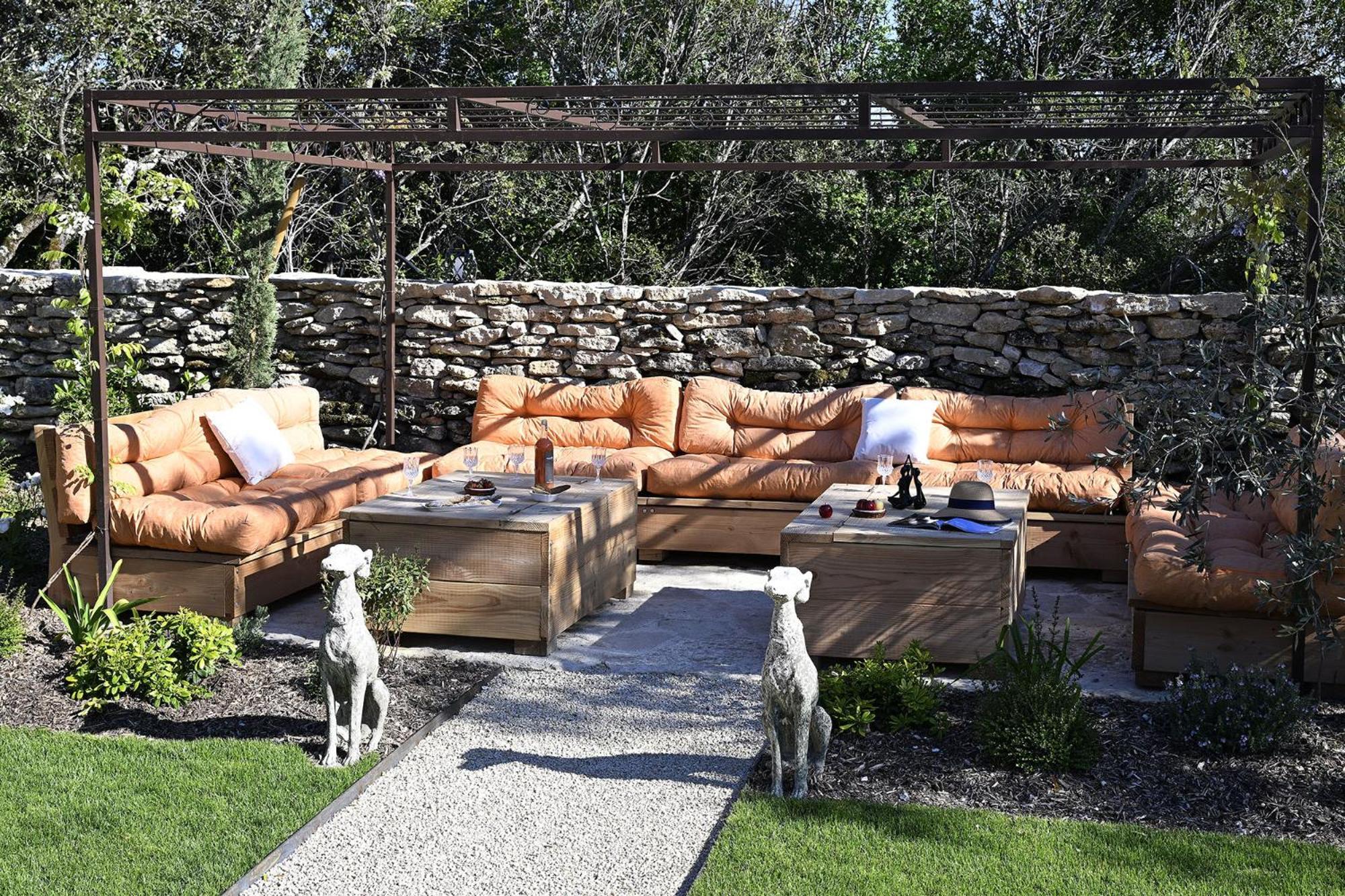 La Borie Oubliee Gordes Exterior foto