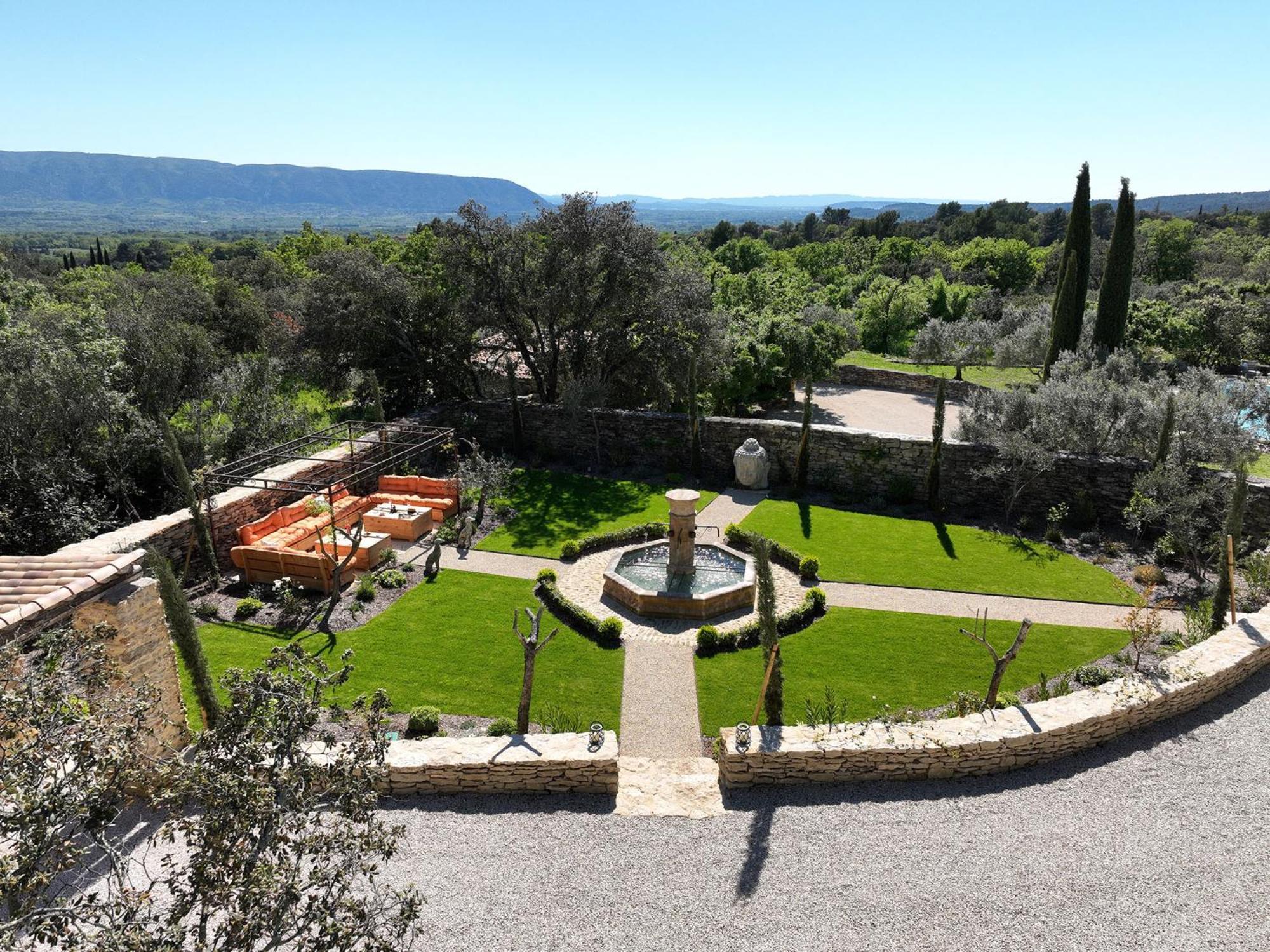 La Borie Oubliee Gordes Exterior foto