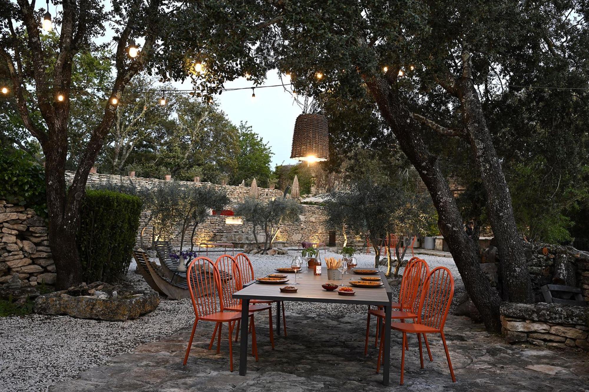 La Borie Oubliee Gordes Exterior foto