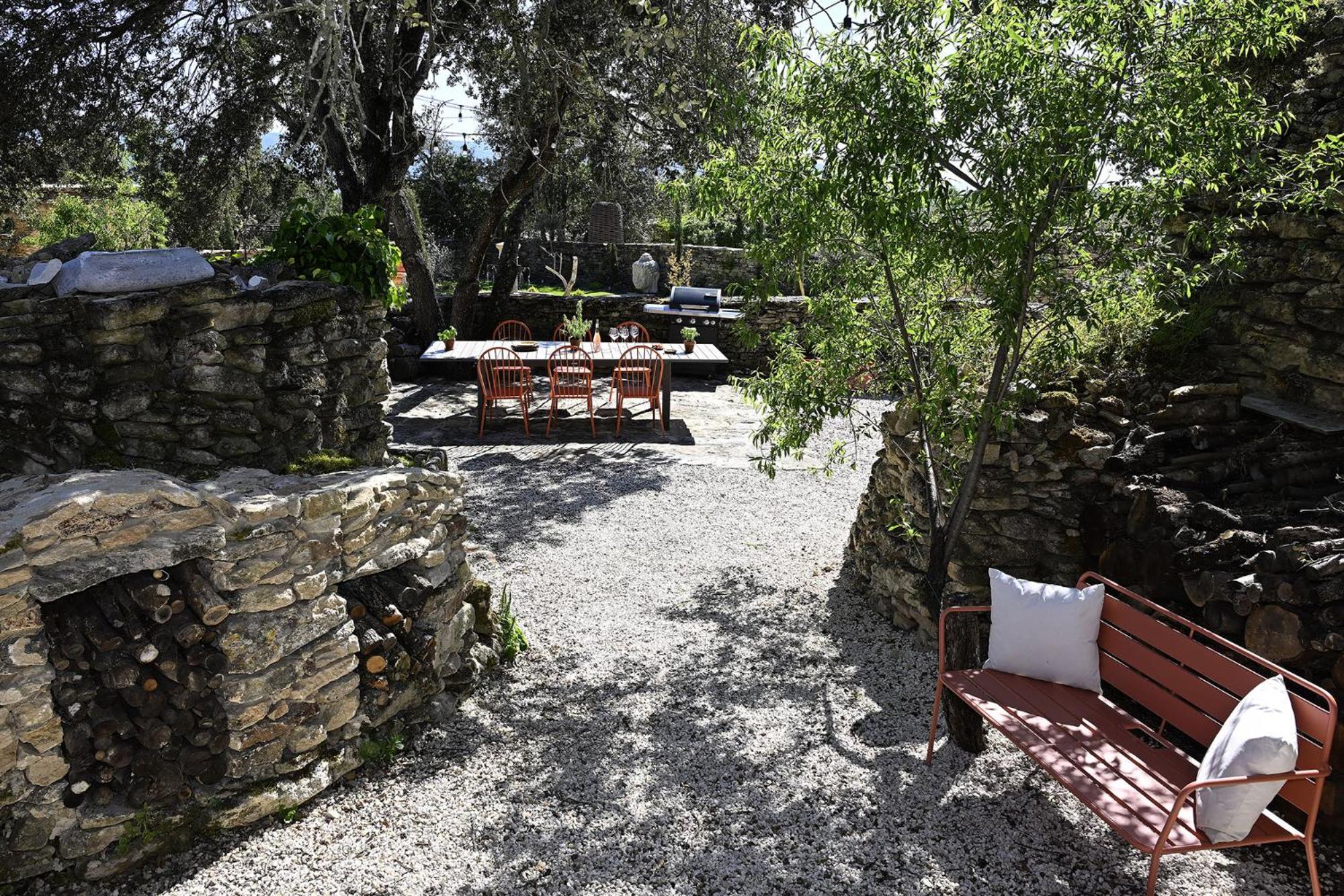 La Borie Oubliee Gordes Exterior foto