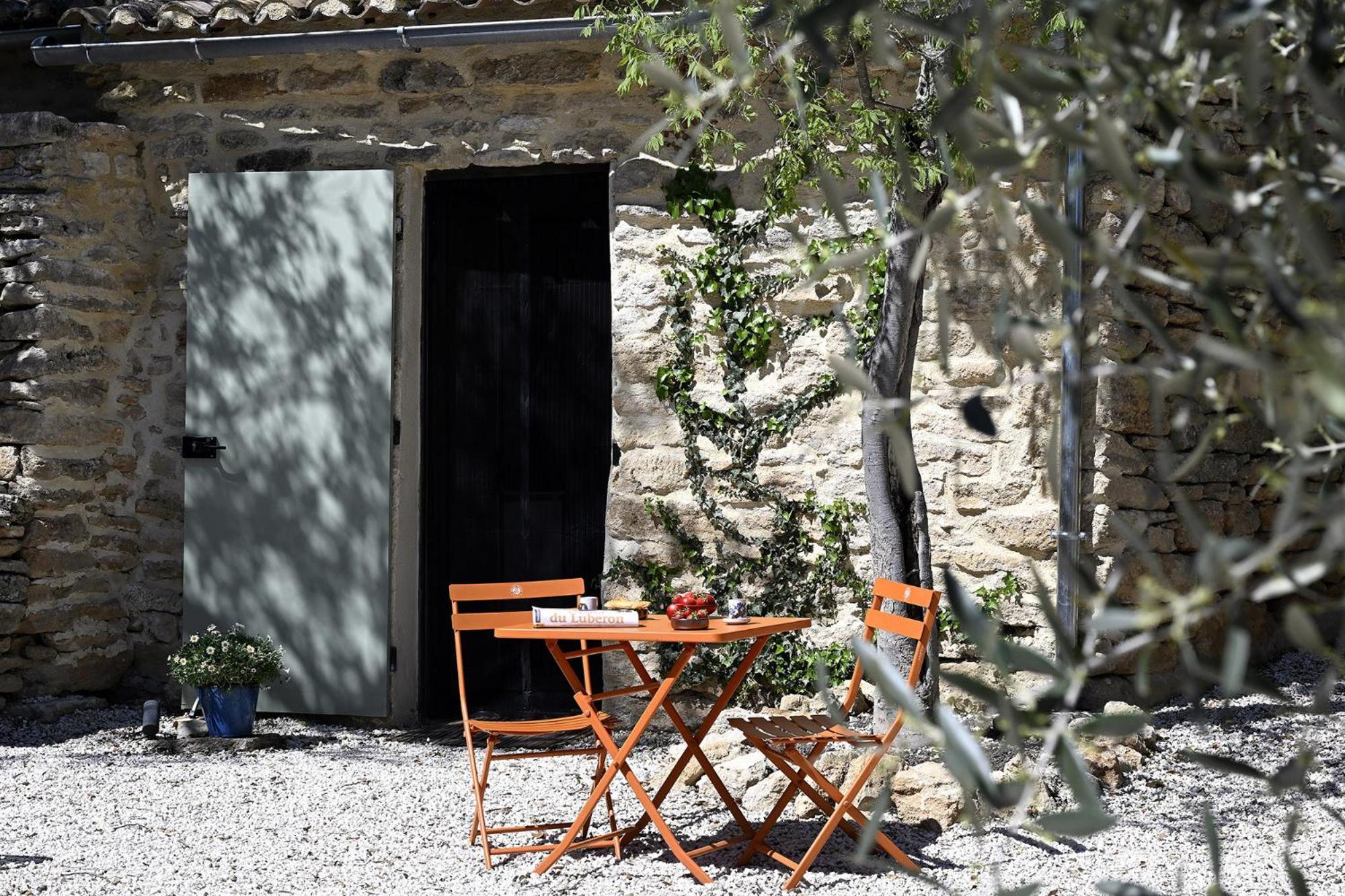La Borie Oubliee Gordes Exterior foto
