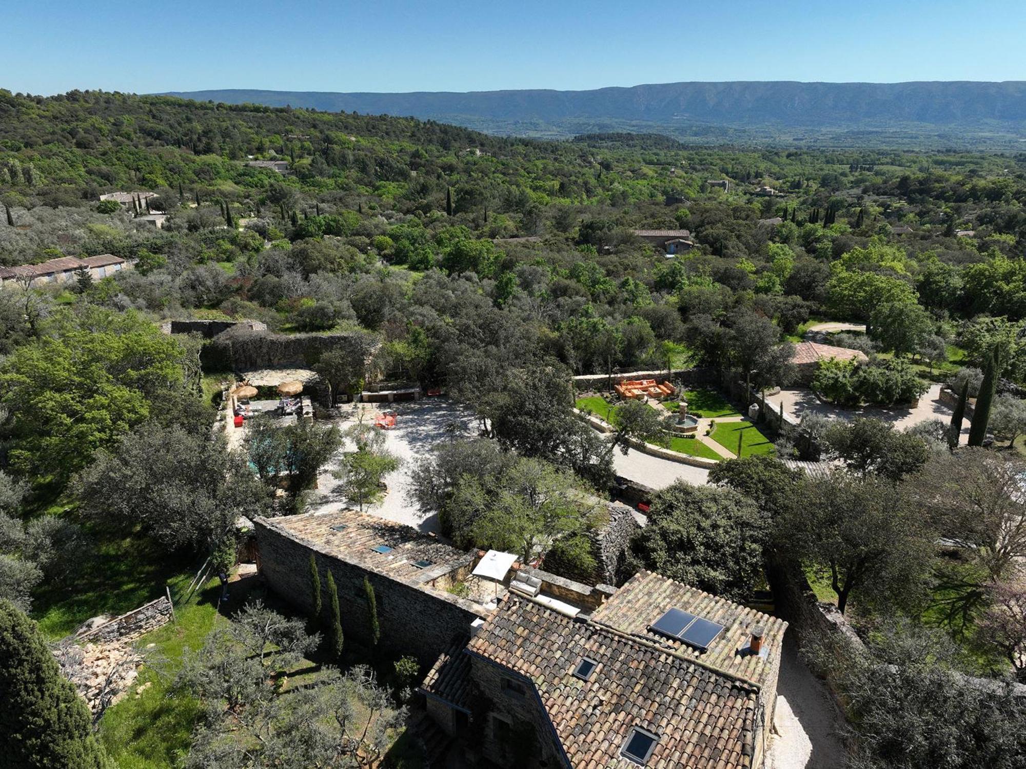 La Borie Oubliee Gordes Exterior foto