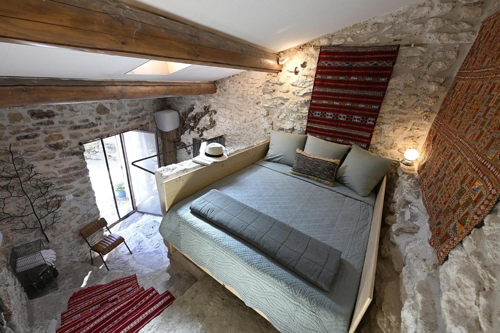 La Borie Oubliee Gordes Exterior foto