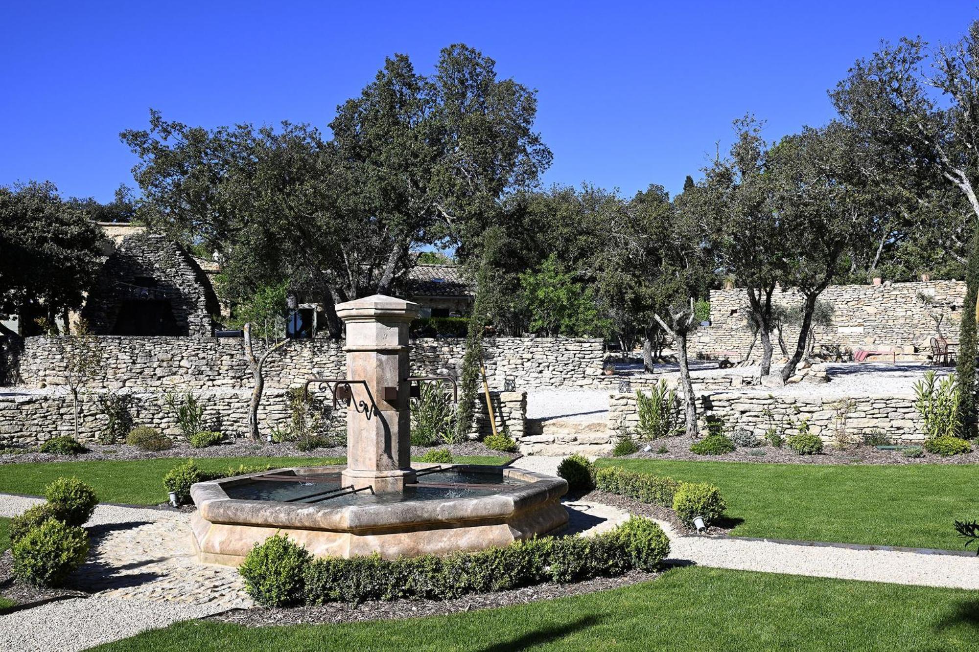 La Borie Oubliee Gordes Exterior foto