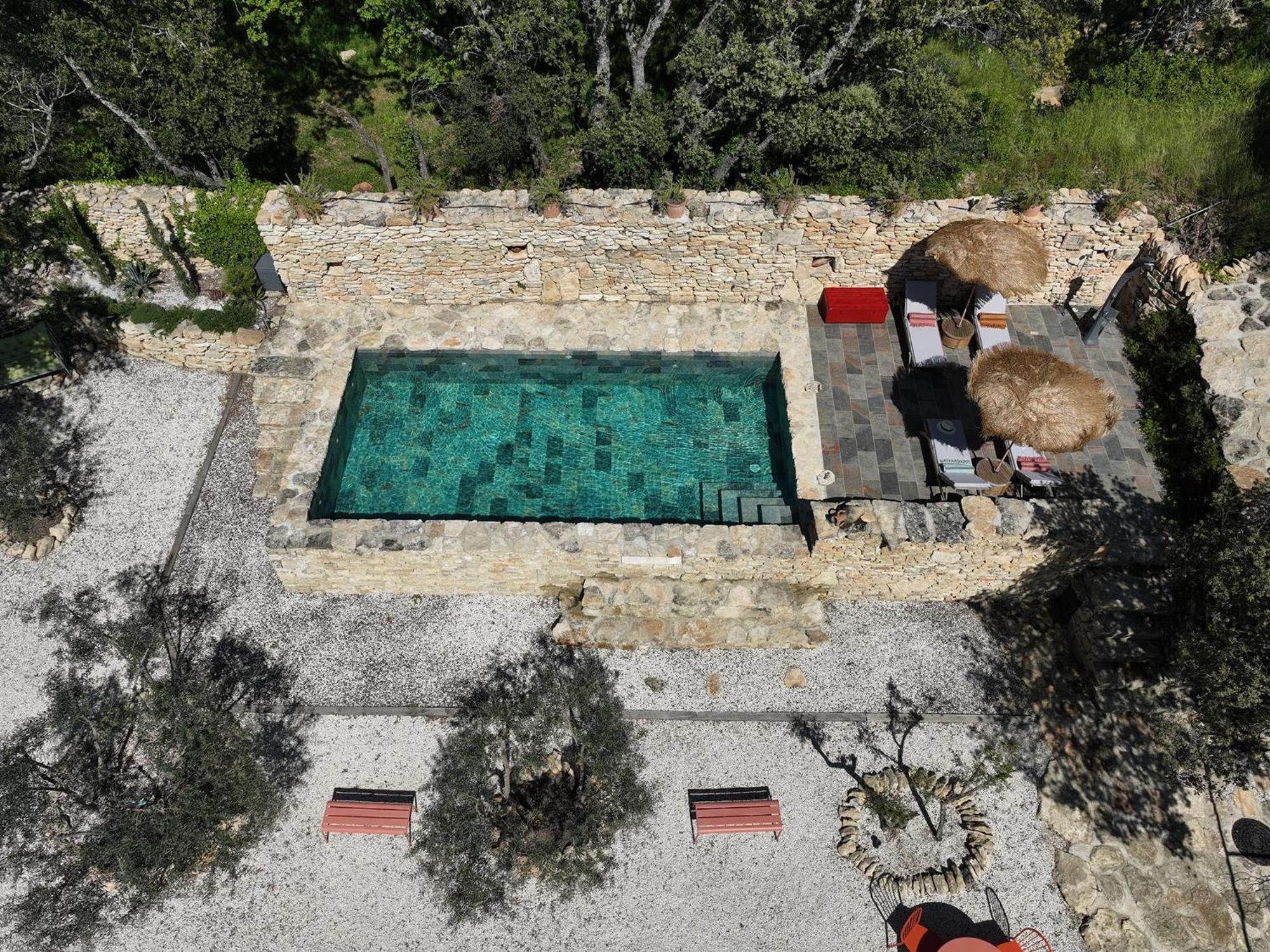 La Borie Oubliee Gordes Exterior foto