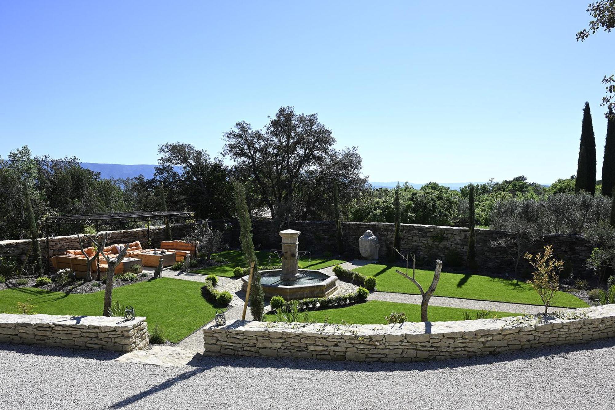 La Borie Oubliee Gordes Exterior foto
