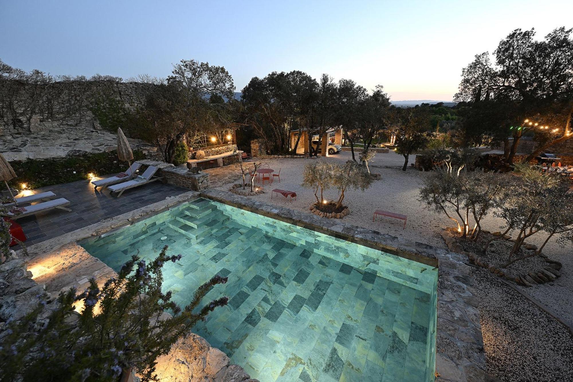 La Borie Oubliee Gordes Exterior foto