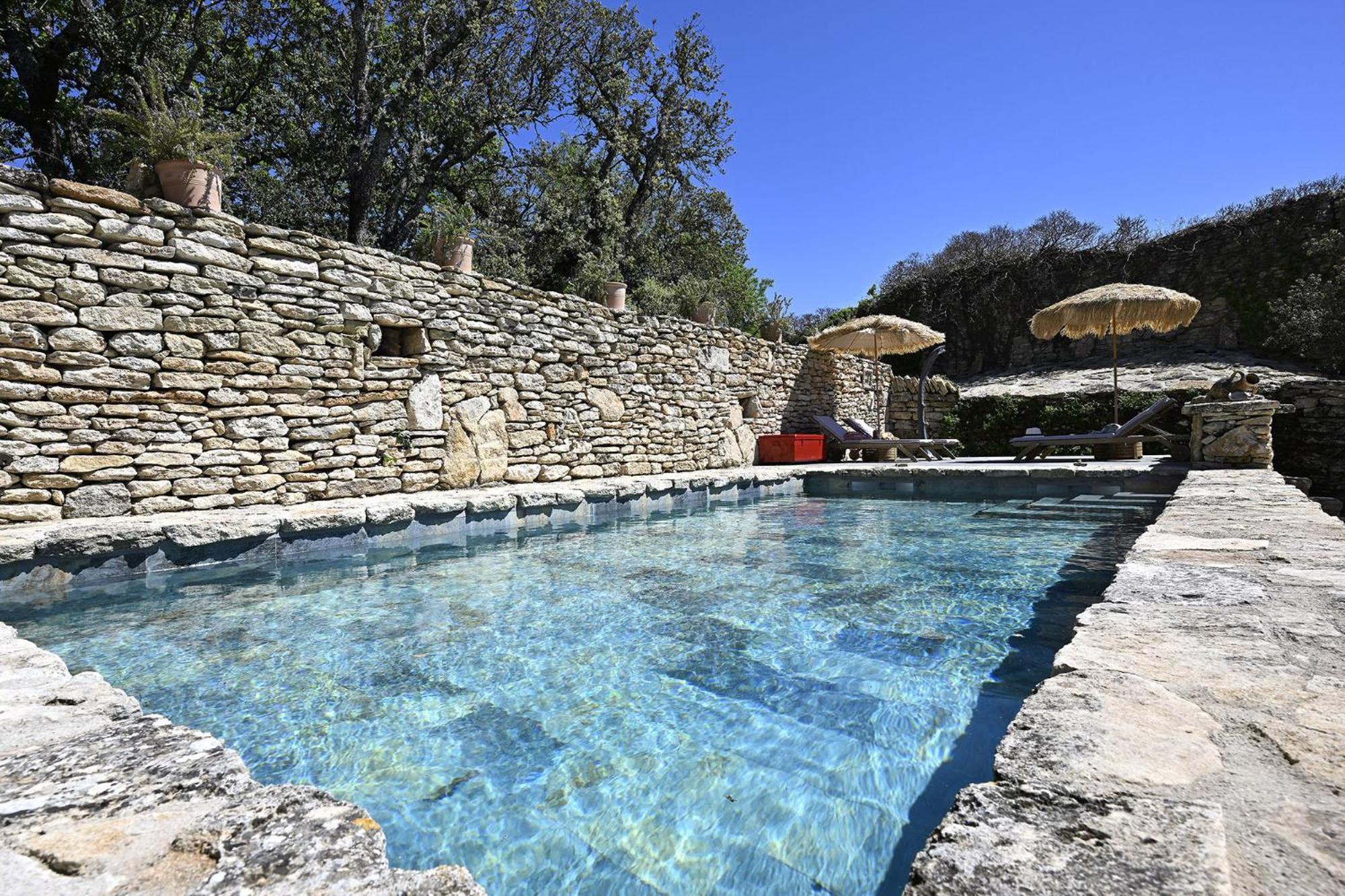 La Borie Oubliee Gordes Exterior foto